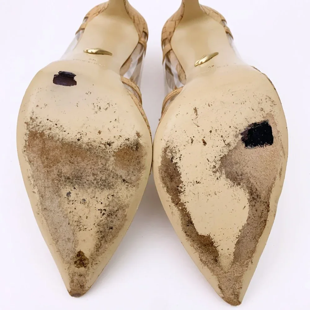 Diane von Furstenberg Becca Too Stiletto Shoes Pumps